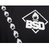 BSD Roastin L/S Shirt, Black, X-Large
